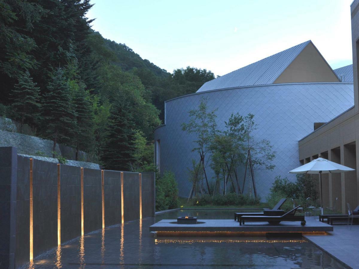 Jozankei Tsuruga Resort Spa Mori No Uta Sapporo Exterior photo